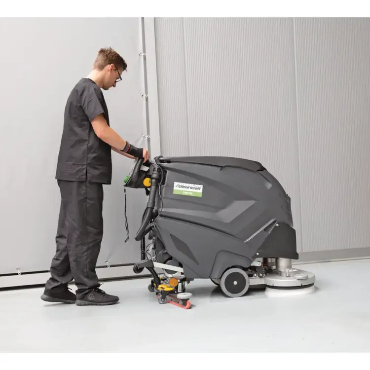 Lavadora de Dois Discos 700 CLEANCRAFT SSM 3150 m²/h 0 - 4,5 km/h