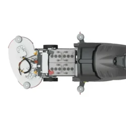 Lavadora de Rolo 550 Cy CLEANCRAFT SSM 2475 m²/h 0 - 4,5 km/h