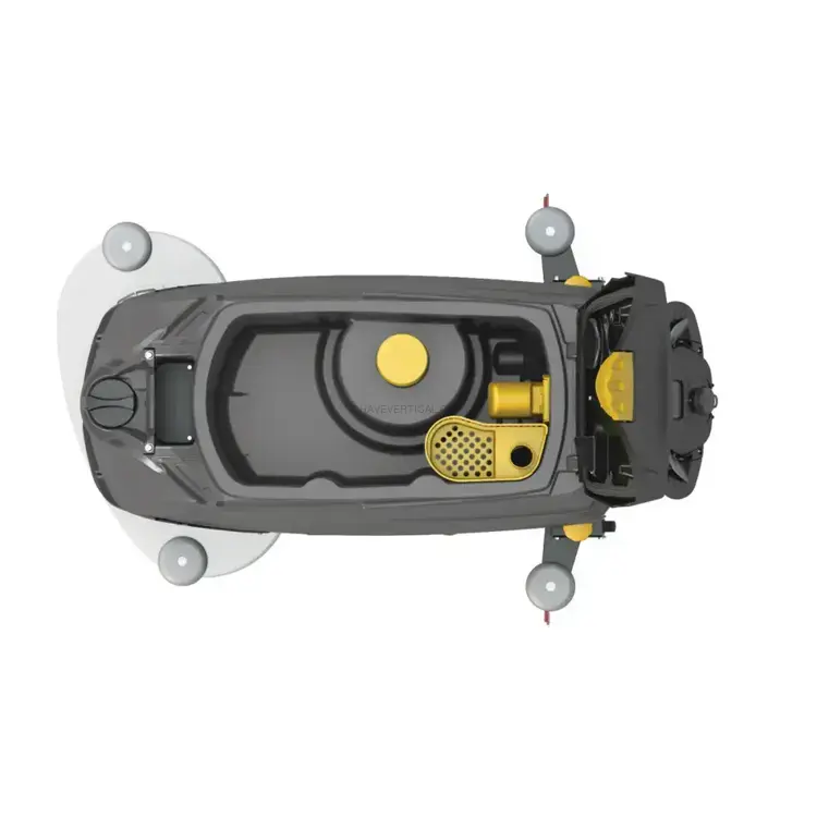Lavadora de Rolo 550 Cy CLEANCRAFT SSM 2475 m²/h 0 - 4,5 km/h