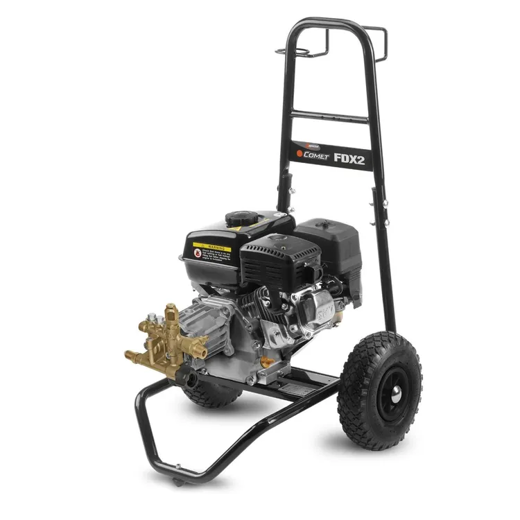 Lavadora de Alta Pressão a Gasolina COMET FDX2 CXD 10/220 Loncin 220bar 6HP