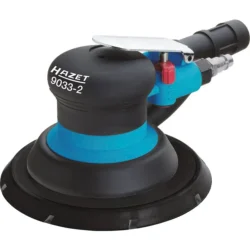 Lixadora Orbital Pneumática HAZET 150mm 15 Furos Excentricidade 5mm