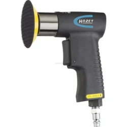 Lixadora/Polidora Pneumática HAZET 75mm 3200rpm Kit 6 Peças