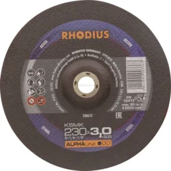 Lote de 25 Discos de Corte Aço 230x3x22mm