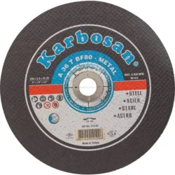 Lote de 25 Discos de Corte Aço 230x3x22mm