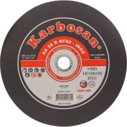 Lote de 25 Discos de Corte Aço/Inox 230x1,9x22mm