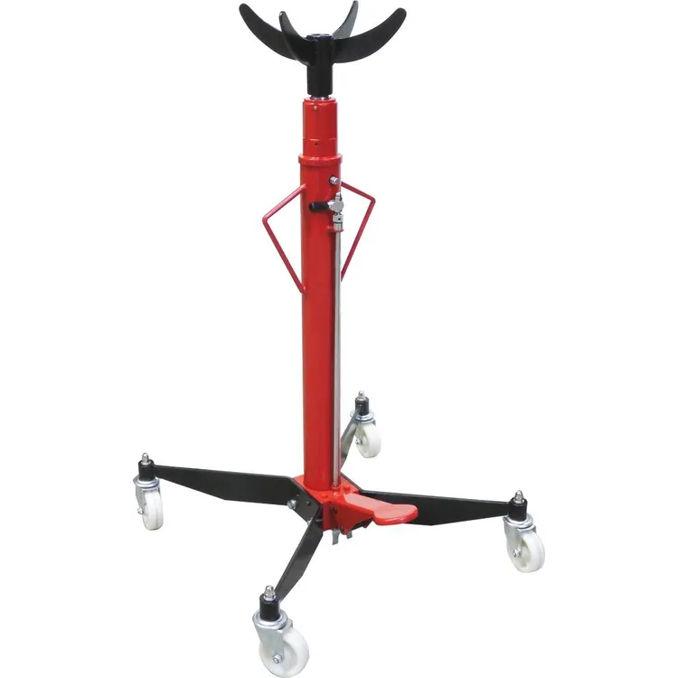 Macaco de Fossa DRAKKAR Hidráulico de Pedal Curso 810mm