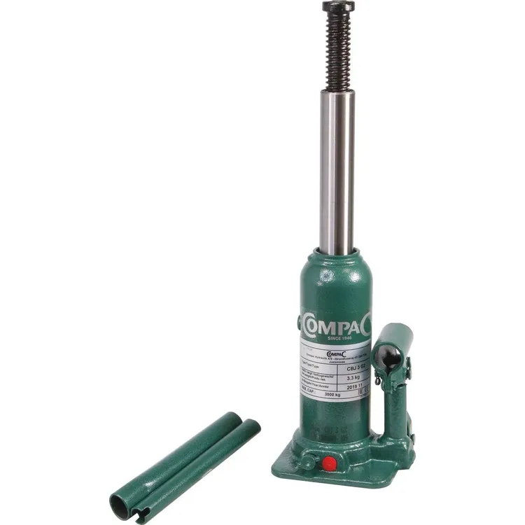 Macaco de Garrafa Hidropneumático COMPAC 3T 193-373mm