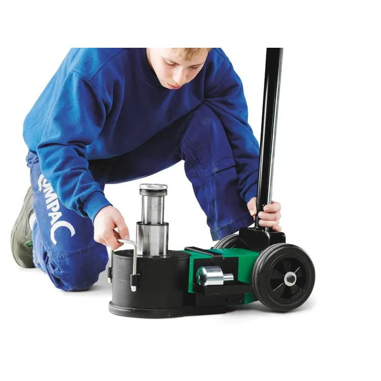 Macaco de Rodas Hidropneumático COMPAC 20/40T 150-500mm