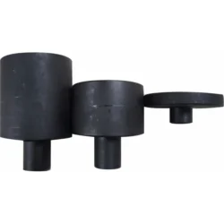 Macaco de Rodas Hidropneumático COMPAC 22/44T 217-667mm