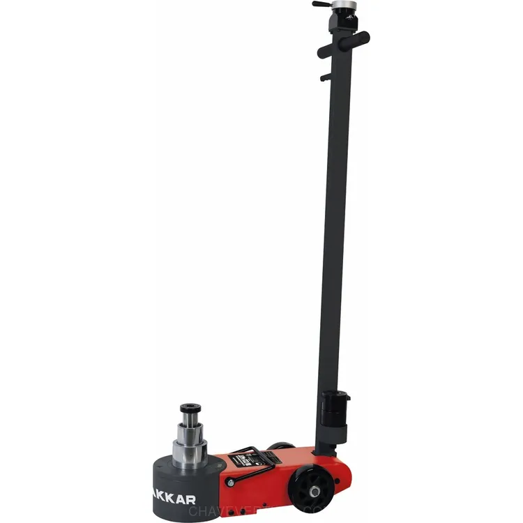 Macaco de Rodas Hidropneumático DRAKKAR 10/22/40T 125-407mm 9-12 bar