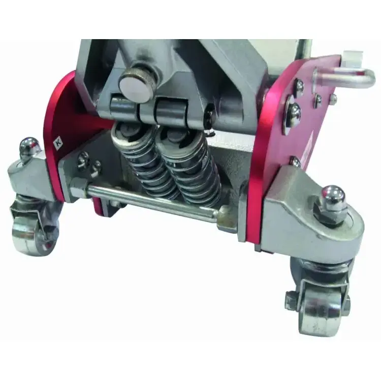 Macaco de Rodas METALWORKS CAT25ALU 2.5T Alumínio e Aço