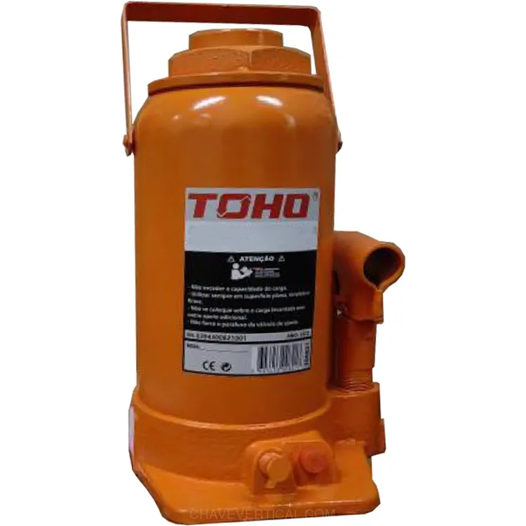 Macaco Garrafa Hidráulico TOHO THJ50T 50T 300-480mm