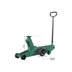 Macaco Hidráulico de Rodas COMPAC 10T com Pédala 165/580mm