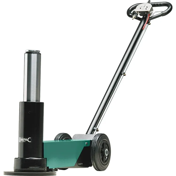 Macaco Hidropneumático de Rodas COMPAC 28T 350-780mm Macaco Hidropneumático de Rodas COMPAC 28T 350-780mm