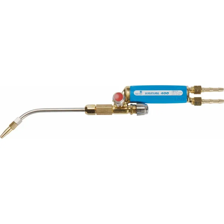 Maçarico de Soldadura Oxy-Gás com Segurança Anti-Retorno Maçarico de Soldadura Oxy-Gás com Segurança Anti-Retorno