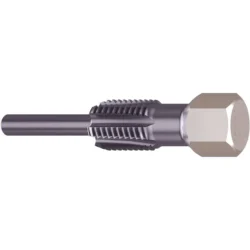 Macho de Reparação de Rosca de Sensores de Gases de Escape HAZET M12 x 1,25 55mm