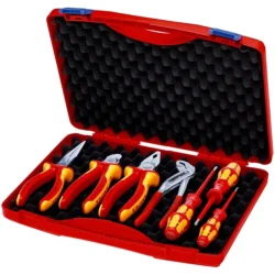 Mala de 7 Ferramentas Isoladas KNIPEX 1000V