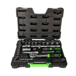 Mala de Ferramentas 74 Peças 12 Pontas JBM 1/2' 1/4' CrV