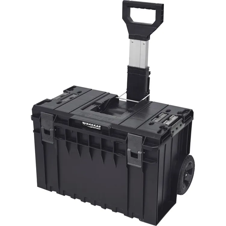 Mala de Ferramentas com Rodas DRAKKAR COBOX 600x460x765mm