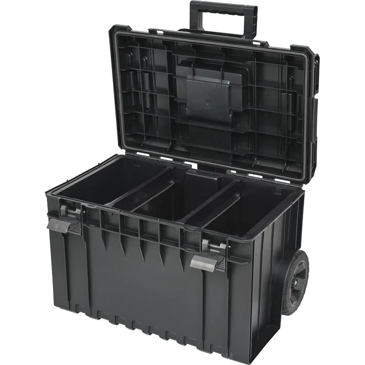 Mala de Ferramentas com Rodas DRAKKAR COBOX 600x460x765mm