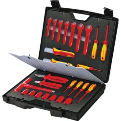 Mala de Ferramentas Isoladas 1000V KNIPEX 26 Peças