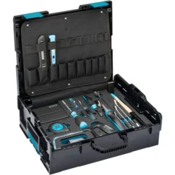 Mala L-BOXX HAZET com 83 Ferramentas 445x358x152mm 13,3L