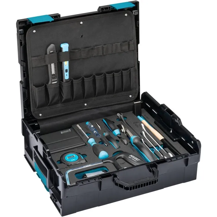 Mala L-BOXX HAZET com 83 Ferramentas 445x358x152mm 13,3L