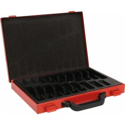 Mala Metálica Vazia DRAKKAR para Brocas 357x260mm