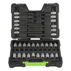 Mala de Pontas Torx JBM 32 Peças 1/2" CrV