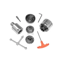 Mandril Autocentrante 4-Mordentes Holzmann 65mm M33