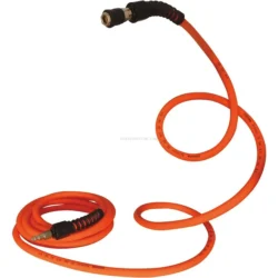 Mangueira de Ar Comprimido Ultra Flexível DRAKKAR 8x14mm 20m 20 bar com Raccords 1/4"