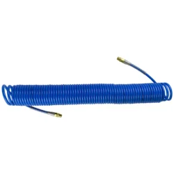 Mangueira de Ar em Espiral JBM Poliuretano 5x8mm 15m 1/4"