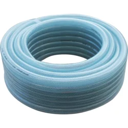 Mangueira para Ar e Líquidos Alimentares FITT PVC 16x22mm 50m