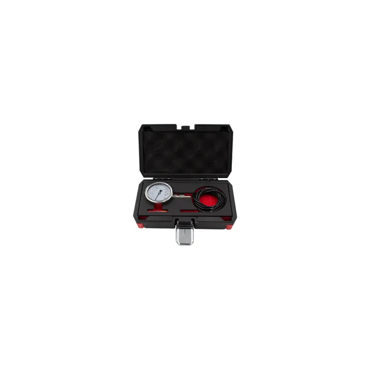 Manómetro para Verificar Pressão de Turbos KROFTOOLS -1 a 3 BAR 2M