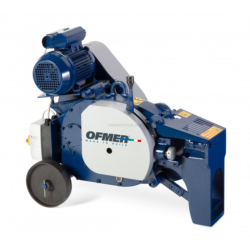 Máquina de Cortar Ferro OFMER C34 Evo Monofásica para Barras de Aço