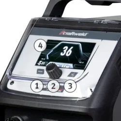 Máquina de Corte Plasma C.RAFTWELD CRAFT-CUT PRO 123 CNC 400V 120A