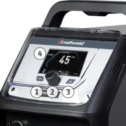 Máquina de Corte Plasma C.RAFTWELD CRAFT-CUT PRO 83 400V 80A 30mm