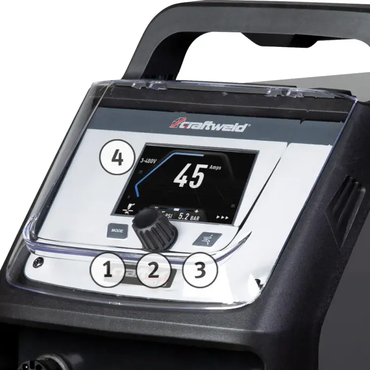 Máquina de Corte Plasma C.RAFTWELD CRAFT-CUT PRO 83 400V 80A 30mm