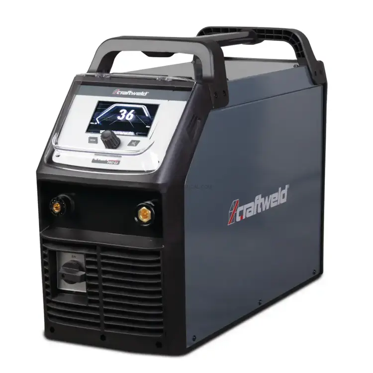 Máquina de Corte Plasma CRAFTWELD CRAFT-CUT PRO 63 400V 20-65A 25mm