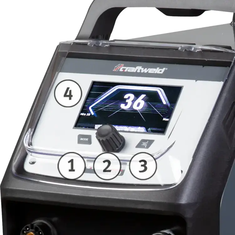 Máquina de Corte Plasma CRAFTWELD CRAFT-CUT PRO 63 400V 20-65A 25mm