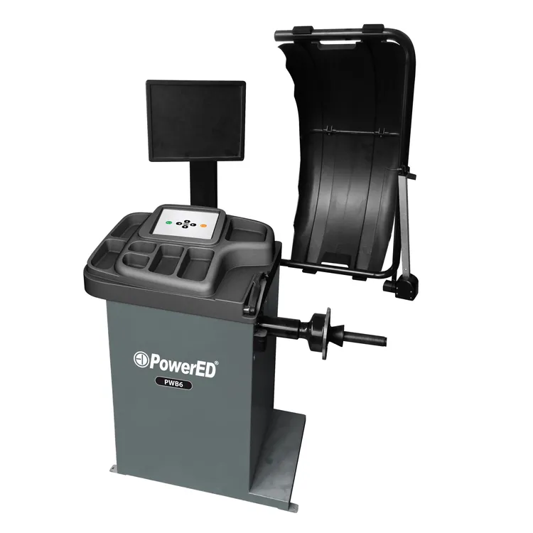 Máquina de Equilibrar Pneus POWERED PWB6 230V 200W