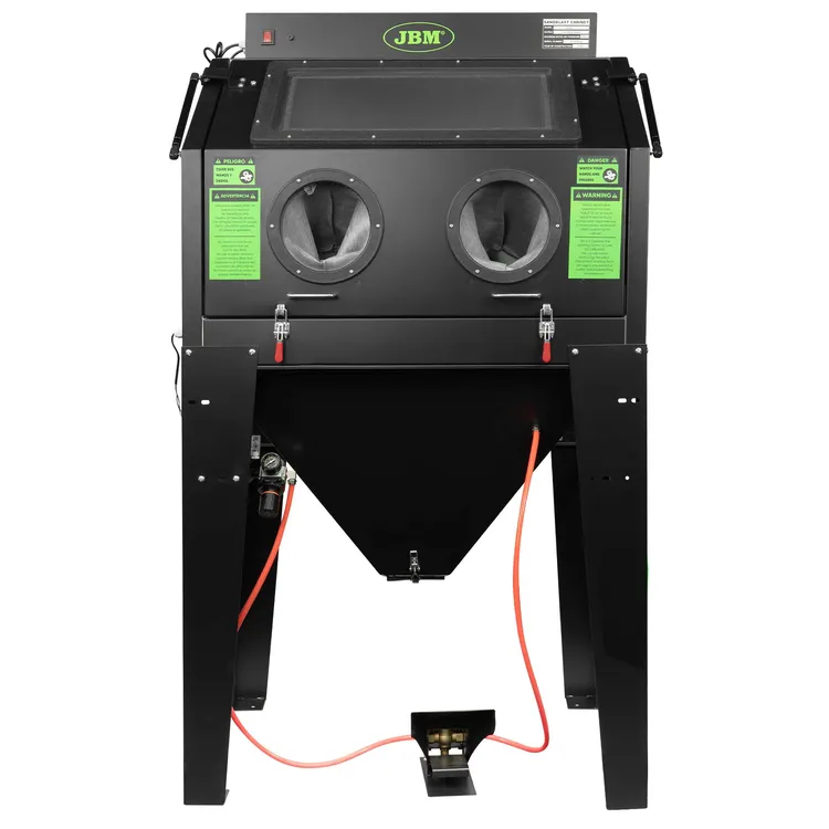 Máquina de Jato de Areia JBM 1210W 346L