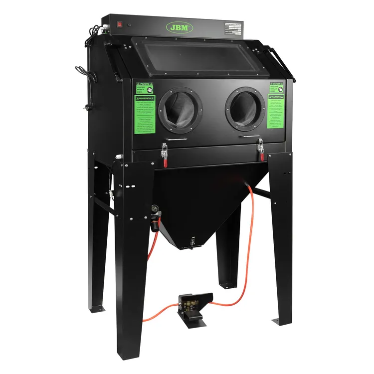 Máquina de Jato de Areia JBM 1210W 346L