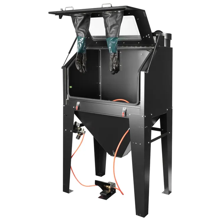 Máquina de Jato de Areia JBM 1210W 346L