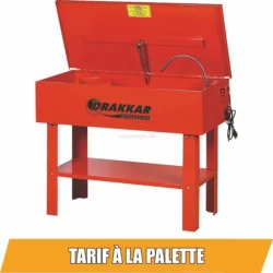 Máquina de Lavar Peças DRAKKAR 150L 230V