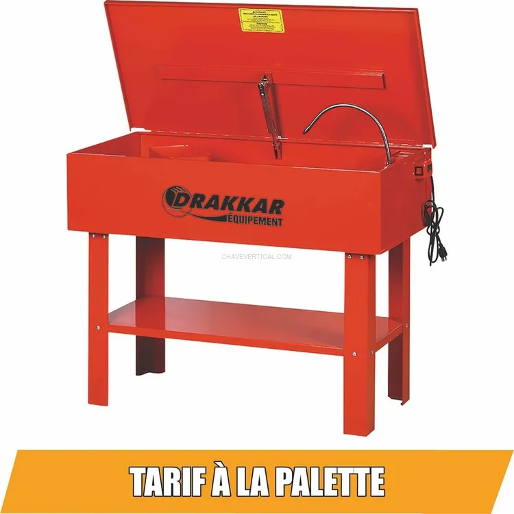 Máquina de Lavar Peças DRAKKAR 150L 230V