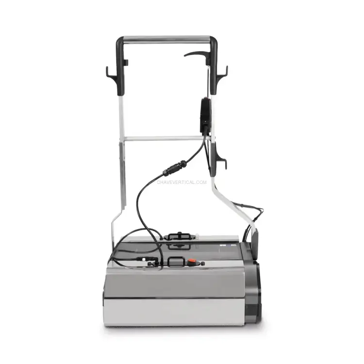 Máquina de Rolo Duplo CLEANCRAFT 620 H 550 mm 550 m²/h