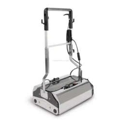 Máquina de Rolo Duplo CLEANCRAFT 620 H 550 mm 550 m²/h