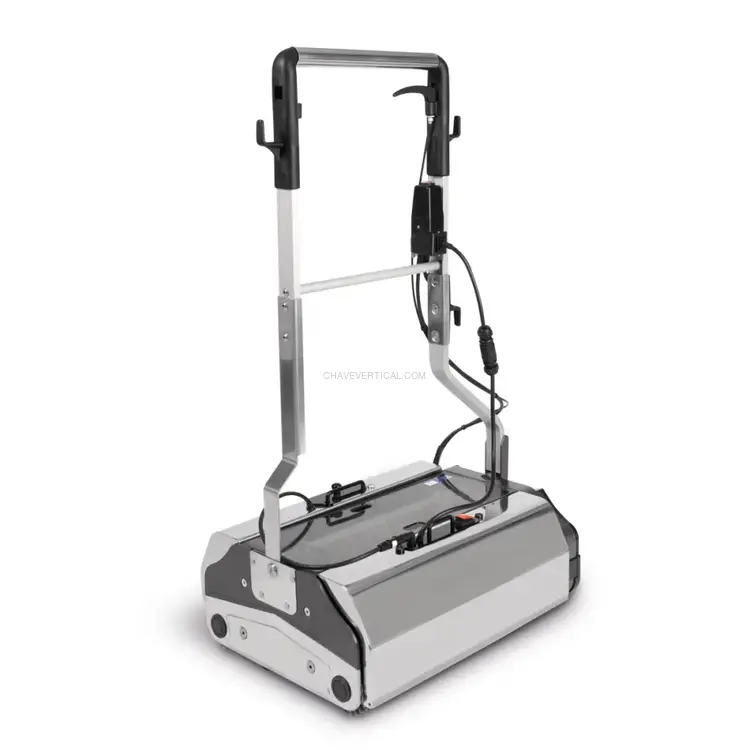 Máquina de Rolo Duplo CLEANCRAFT 620 H 550 mm 550 m²/h