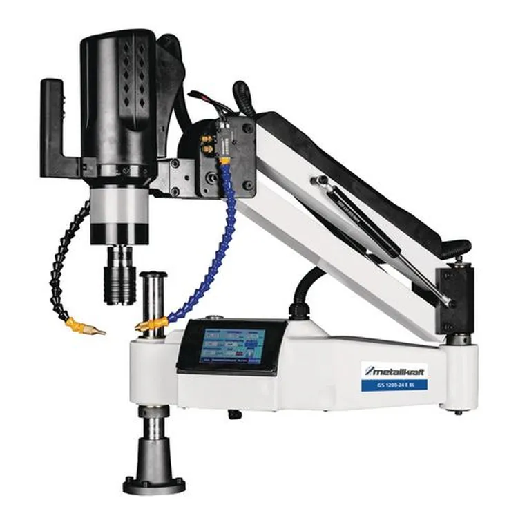 Máquina de Roscar Elétrica METALLKRAFT GS 1200-24 E BL 230V M6-M24
